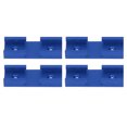 thumbnail image 1 of T Piste Cross Chute, 3.1in 4PCS T Piste Intersection Pièces Économie de Travail Usure Alliage d'Aluminium Compact Résistant pour Bricolage Rouge, Bleu, Argent, 1 of 8