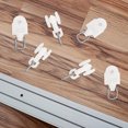 thumbnail image 4 of 10pcs Curtain Track Pulley Curtain Rail Track Curtain Wheel Curtain Fitting, 4 of 6