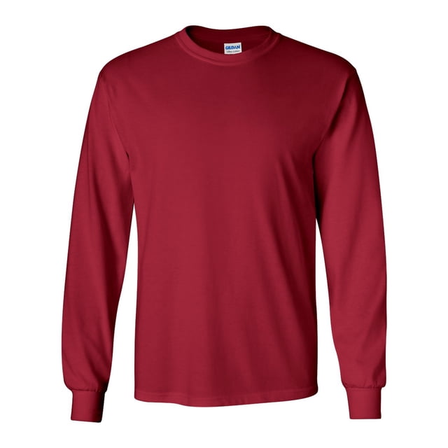 Gildan T-Shirt à Manches Longues en Coton Ultra pour Hommes