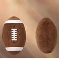 thumbnail image 4 of Apmemiss Liquidation Coussin de Football 30 cm Simulation Coussin Jouet de Football Cadeau Coussin Poupée, 4 of 6