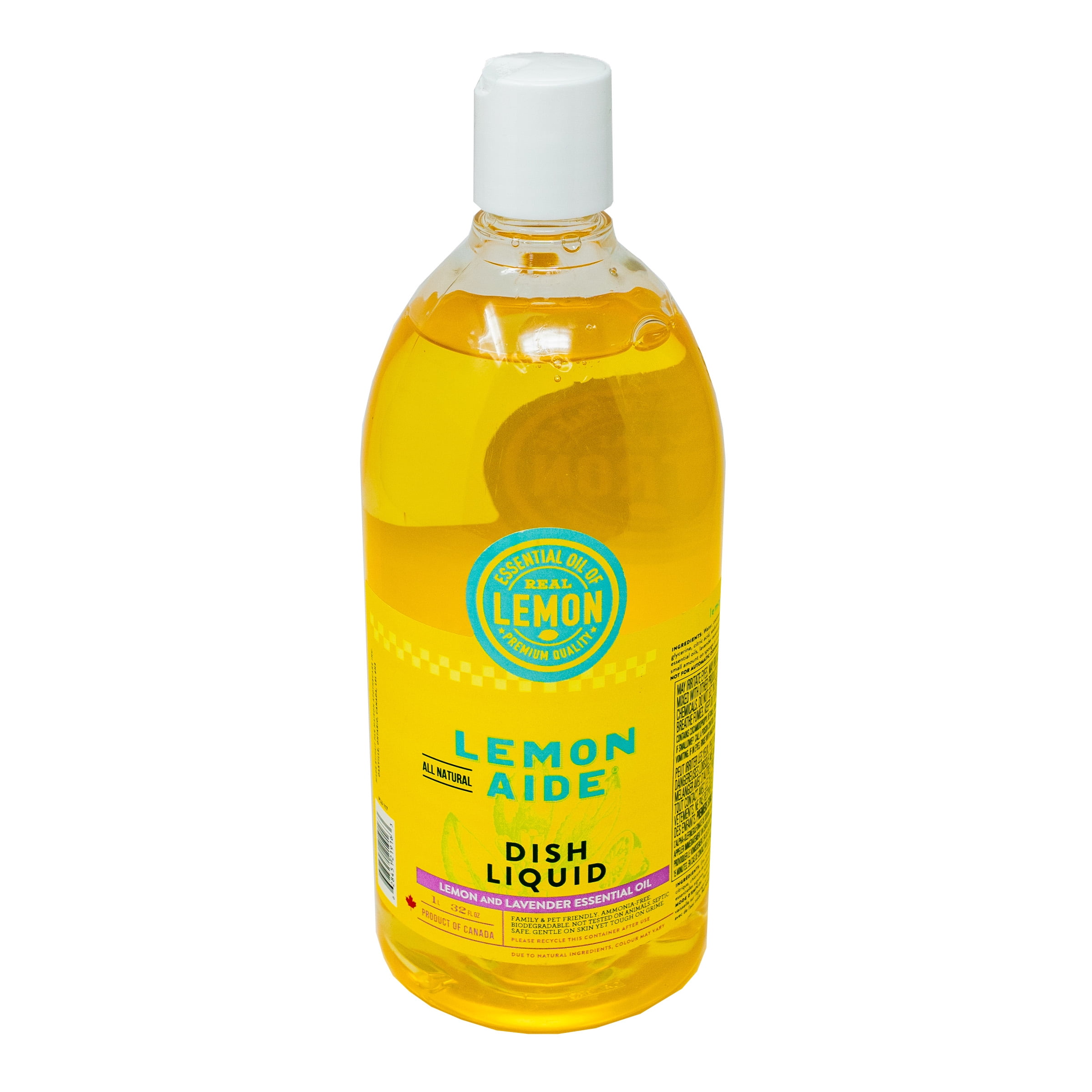 Dish Soap, Lemon Lavender 1L