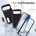thumbnail image 4 of for Google Pixel 9 Pro XL Case, Google Pixel 9 Pro XL Phone Case with Built in Kickstand, Shockproof/Dustproof/Drop Proof Heavy Duty Military-Grade Rugged Protective Cover for Google Pixel 9 Pro XL, 4 of 8