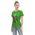 thumbnail image 4 of T-Shirt Basique à Manches Courtes pour Femmes Naruto Naruto Hinata, 4 of 6