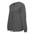 thumbnail image 2 of Veste d'Uniforme pour Femmes, Veste de Travail à Fermeture Éclair devant, Veste d'Échauffement, 2 of 4