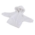 thumbnail image 4 of KLKCMS 1/12 Scale Action Figures Clothes Fashion Jogging Tracksuit Set Accessory Costum White Hoodie, 4 of 9