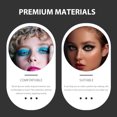 thumbnail image 4 of WRISTBIQUE 12Pcs Reusable Silicone Lip Brushes Practical Design for Lip Gloss and Balm Use, 4 of 5