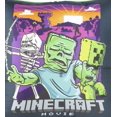 thumbnail image 2 of Minecraft Movie 'Attack at Dawn' Kids Décor Pillow, 18" Square, 2 of 4