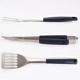 thumbnail image 3 of Ensemble de barbecue en acier inoxydable 3 pièces de Mainstays, 3 of 3