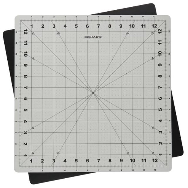 Fiskars Tapis de Coupe Rotatif Auto-Cicatrisant 14x14 Pouces