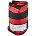 thumbnail image 3 of Sammons Preston Cuff Weight, 8 lb, Red, 2 Velcro Strap & D-Ring Closure, Grommet for Easy Hanging, Lead Free Steel Ankle & Wrist Weights, For Strength Building & Injury Rehab, Sold Individually, 3 of 4