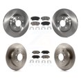 thumbnail image 1 of CMX Front Rear Disc Brake Rotors and Ceramic Pads Kit for Car Hyundai Tucson Kia Sportage K8C-101346, 1 of 11