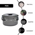 thumbnail image 4 of 1pc Camping Cookware Cooking Pot Foldable Pot Cooking Supply Camping Accessories, 4 of 4