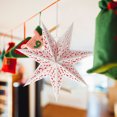 thumbnail image 4 of 2pcs Hollow Out Paper Lantern Cover Stars Shaped Festival Lantern Cover, 4 of 6