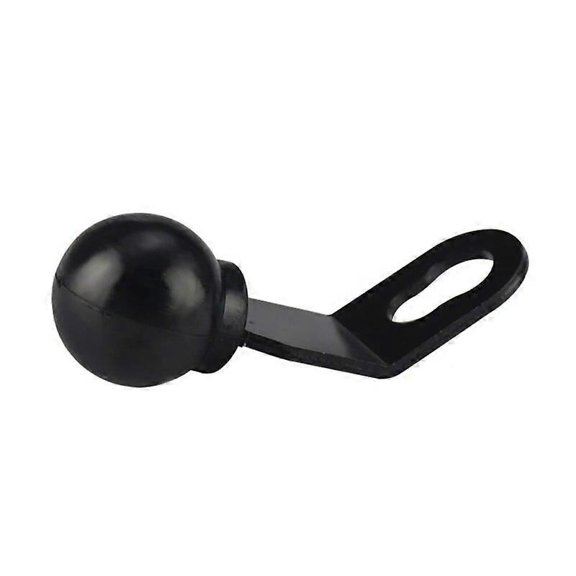 Boule 25mm pour Adaptateur de Tête de Moto Base Inclinée Travail pour Caméra Go Support de Téléphone Intelligent Accessoires de Moto