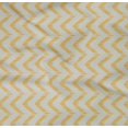 thumbnail image 4 of oneOone Organic Cotton Poplin Twill Fabric Chevron Ikat Print Sewing Fabric BTY 42 Inch Wide, 4 of 4