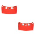thumbnail image 4 of Transemion for Visor Peak 5-Snap Open Face Spare Parts Replaces Red Type A 2Set, 4 of 6