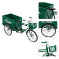 thumbnail image 2 of MOVTOTOP Tricycle Truck Decor Mini Rickshaw with Push Handle for Living Room 1Pack, 2 of 8