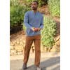 thumbnail image 2 of Jockey Outdoors Men's Long Sleeve Henley, 2 of 5