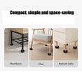 thumbnail image 4 of Set Of 4 Antivibration Pads Washing Base Foot Cushion Cushion Elevated Frame Antislip And Antivibration Pads Fixed Foot Frame, 4 of 7