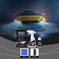 thumbnail image 4 of 130ml Headlight Refurbishment Kit Yellow Foggy Scratched Care Cleaning Headlight Maintenance Kit, 4 of 4