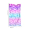 thumbnail image 3 of XZNGL Microfiber Beach Towel Super Sandproof Beach Blanket Multi-Purpose Towel for Travel Swimming Pool Camping, 3 of 7