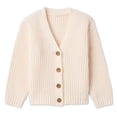 thumbnail image 1 of George Toddler Girls' Cozy Cardigan, 1 of 2