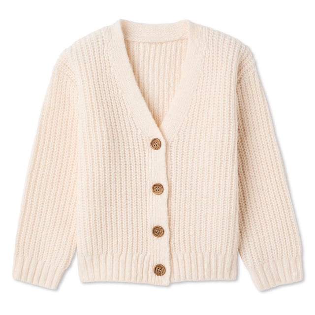 George Toddler Girls' Cozy Cardigan