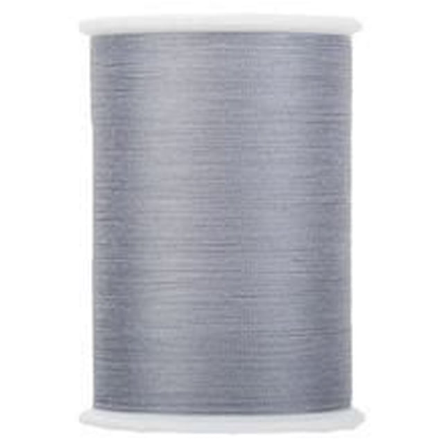 Coats & ClarkTM Bobine de Fil Tout Usage 100 % Polyester en Gris, Fil de Polyester de Poids Moyen Filé à Noyau sur une Bobine en Plastique Blanche, Convient à la Couture de Tissus Légers à Poids Moyen, aux Bricolages et à la Courtepointe avec des Coutures Solides et Durables.