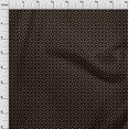 thumbnail image 4 of oneOone Georgette Viscose Black Fabric Geometric Craft Projects Decor Fabric Printed By The Yard 42 Inch Wide, 4 of 4