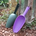 thumbnail image 3 of Transemion Portable Handheld Garden Shovel With Thickened PP For Easy Planting Simple And Wide Range Dark green, 3 of 6
