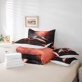 thumbnail image 5 of YST Boxing 7 Pcs Comforter Set Sports Game Theme Sheet Set Bed In A Bag For Boys Children Men Room Decorative Boxing Gloves Pattern Down Comforter Queen Size, 5 of 5
