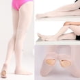 thumbnail image 4 of Kids & Adults Girls Convertible Tights Dance Stocking Socks Ballet Pantyhose, 4 of 4