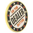 thumbnail image 4 of Miangastore Dealer Button Metal Poker Guard Poker Card Poker Guard Dealer Poker Accessory, 4 of 8