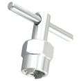 thumbnail image 2 of 2 Pcs Silver Cartridge Puller Tool, Cartridge Puller Tool for Sink Bathroom Shower Tub Faucets Install Repair, 2 of 9