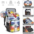 thumbnail image 4 of Tennis Player Cooler Backpack, Leakproof, Insulated for Sports Training and Outdoor Competitions, 4 of 4