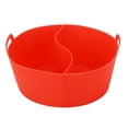 thumbnail image 2 of Doublure de Séparateur de Mijoteuse en Silicone, Doublure Réutilisable Étanche Accessoires de Mijoteuse Matériau de Doublure de Cuisson Nettoyage Facile Insert de Séparateur de Mijoteuse, 2 of 8