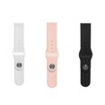 thumbnail image 2 of 2 PACKS Y68 / D20 Silicone Wristband Watch Accessories Intelligent Watch Watchband pink, 2 of 8