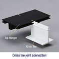 thumbnail image 5 of CeilingMAX 100 sq. ft. Black Surface Mount Grid Kit, 5 of 5