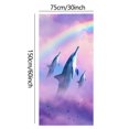 thumbnail image 3 of RKSTN Beach Towel Lightweight Colorful Bath Towel Sandproof Beach Blanket Towel For Travel Swimming Pool 30x60 Inch Absorbent Quick Dry Towel for Swimmers Pool Sand Proof Beach Towels, 3 of 3