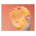 thumbnail image 3 of ziyahi Exfoliating Bath Brush With Soft Texture Long-lasting Silicone Brush For Shower orange, 3 of 6