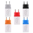 thumbnail image 3 of HEVIRGO Portable Travel 3 USB Ports Wall Charging Mobile Phone Charger Power Adapter, 3 of 10
