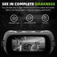 thumbnail image 3 of Digital Night Vision Binoculars Full Dark IR Infrared 300m For Darkness HD Image&amp;Video Night Vision Trail Camera Camping, 3 of 7
