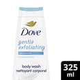 thumbnail image 2 of Dove Gentle Exfoliating Body Wash Sea Minerals , 325 ml, 2 of 7