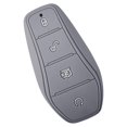 thumbnail image 2 of mmirethe Silicone Car Cover Glow In Dark For 360° Protection Dustproof Silica Gel Case Atto Key Byd Gray 9 x 5cm 1Set, 2 of 6