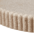 thumbnail image 2 of Bouclair Beige Sand Ribbed Tray, 2 of 3
