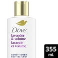 thumbnail image 2 of Dove Conditioner Lavender & Volume Bio-Protein Care + Lavender, 355 ml, 2 of 6