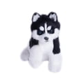 thumbnail image 1 of Realistic Husky Plush Stuffed Pet Dog Simulation Toy Dog Puppy Stuff✨ O4U2, 1 of 9