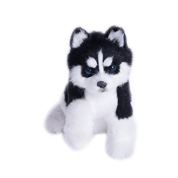 Realistic Husky Plush Stuffed Pet Dog Simulation Toy Dog Puppy Stuff✨ O4U2