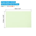 thumbnail image 2 of 40 Sheets Vellum Paper 4.25x5.5, Vellum Paper Printable Translucent Paper 100GSM for Invitations Printing, 10 Color, 2 of 5