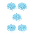 thumbnail image 3 of Dalazy 400 Pieces Round Cupped Loose Sequins Embellishment 7mm Sewing Blue 5Set, 3 of 6